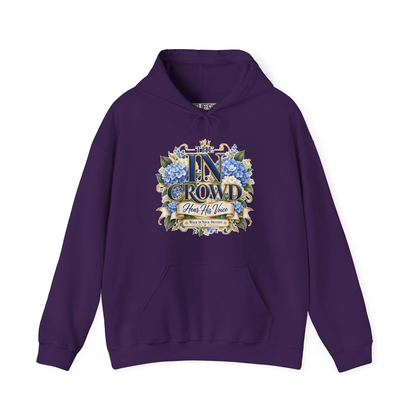 The In Crowd – Hear His Voice Christian Hoodie