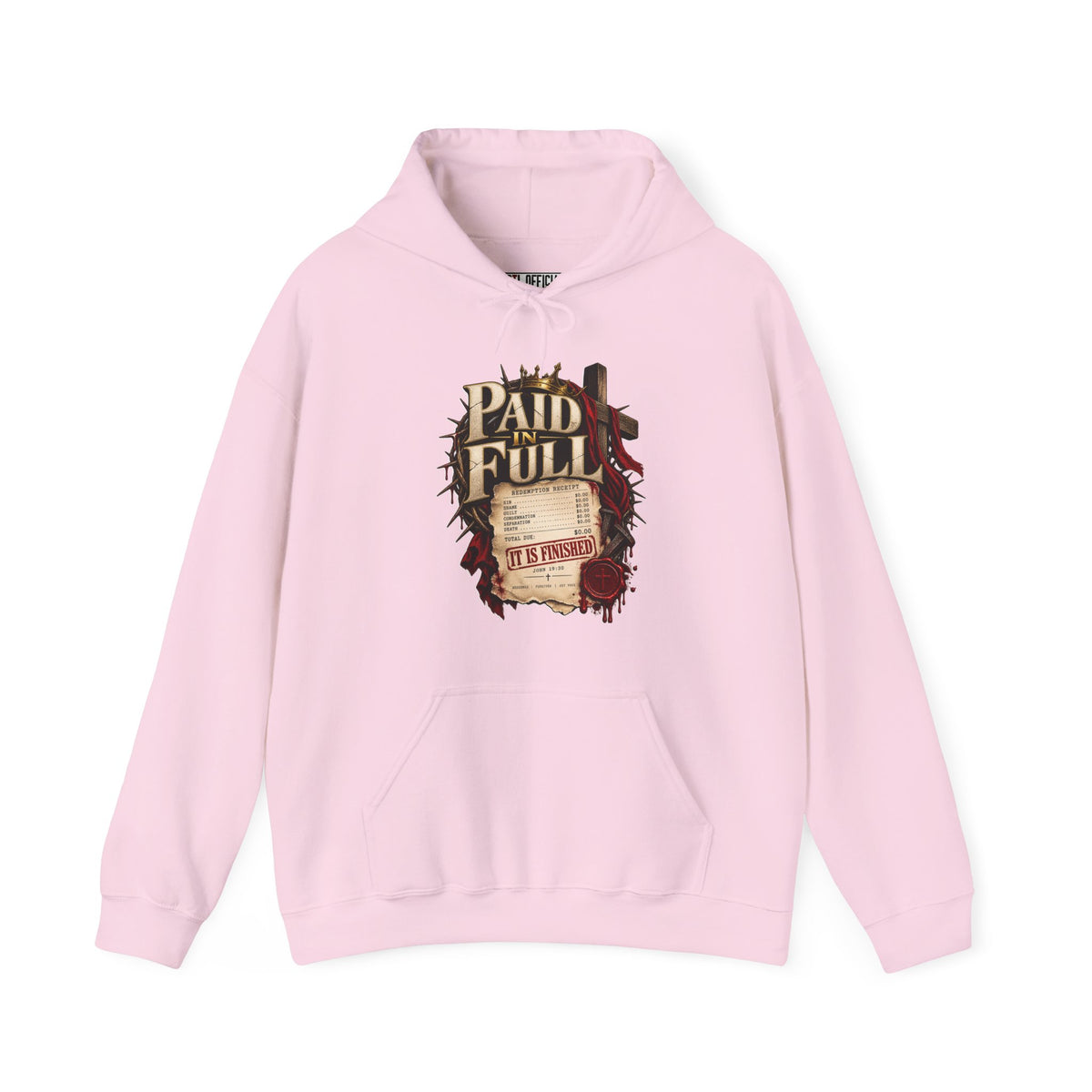 Paid in Full — John 19:30 Christian Hoodie