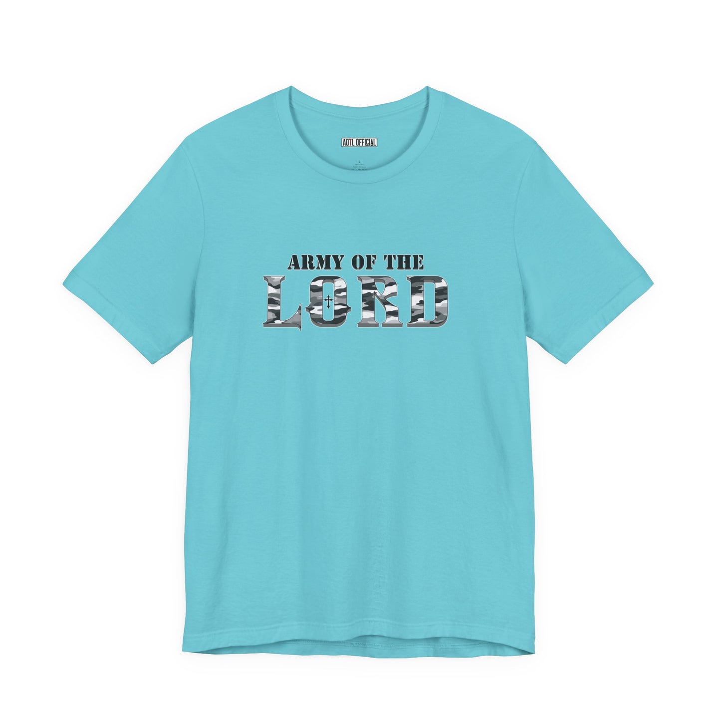 White Army Of The Lord Unisex Short Sleeve Tee