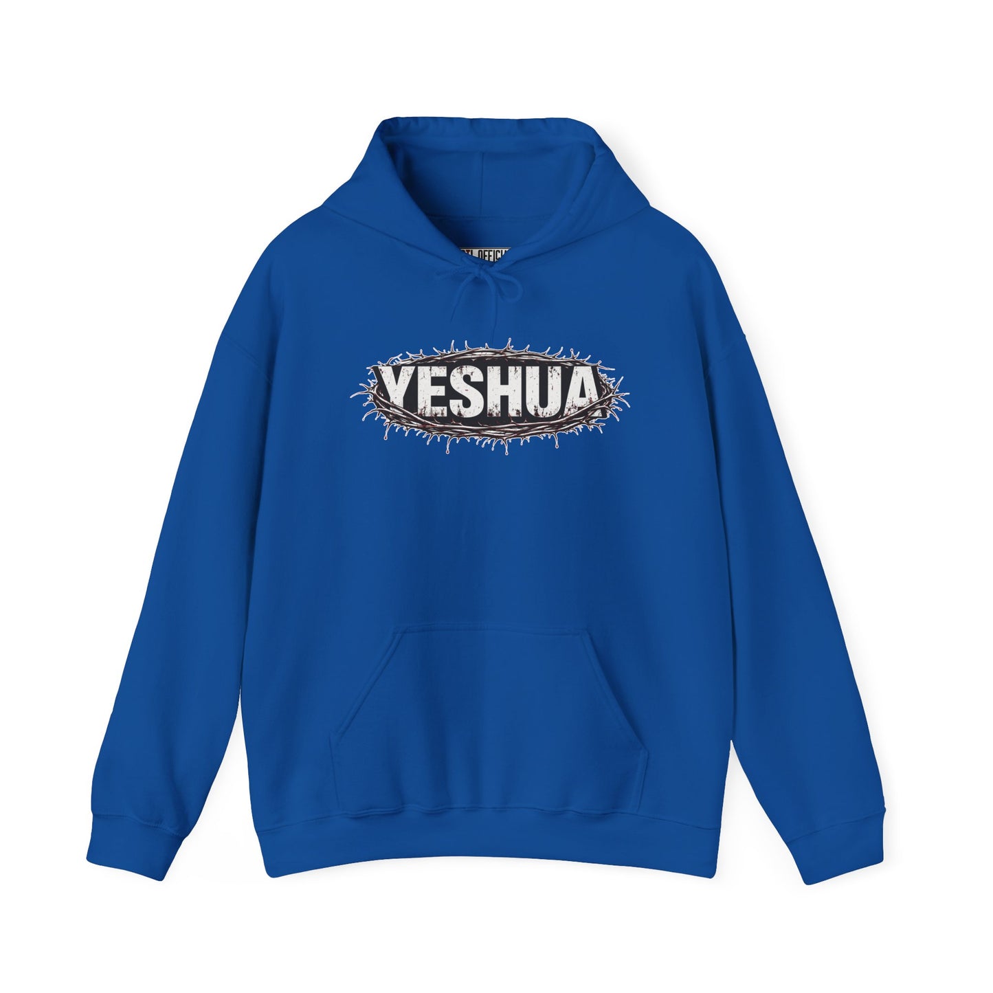 Yeshua Crown Of Thorns Christian Hoodie