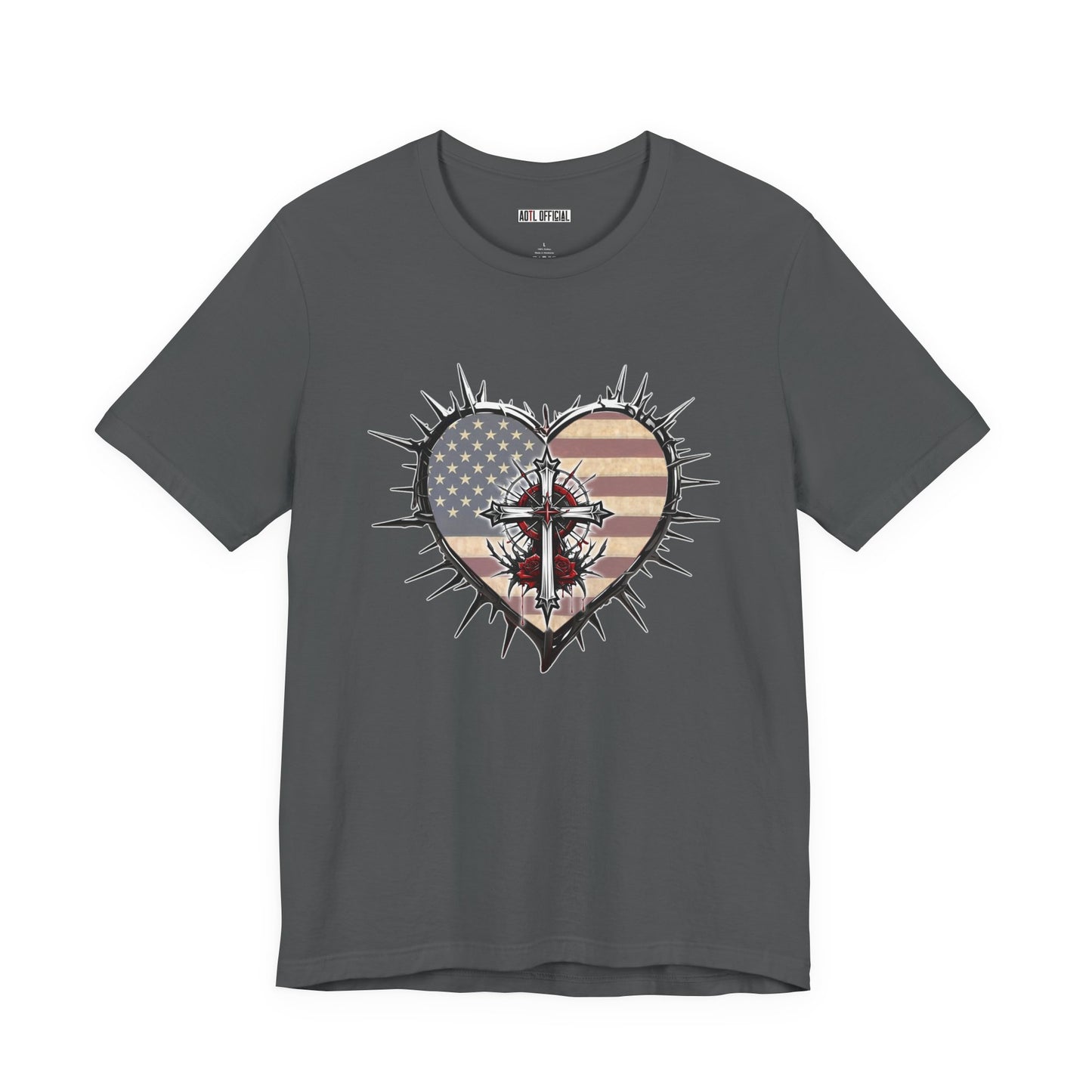 Sacrificial Freedom Unisex Short Sleeve Tee