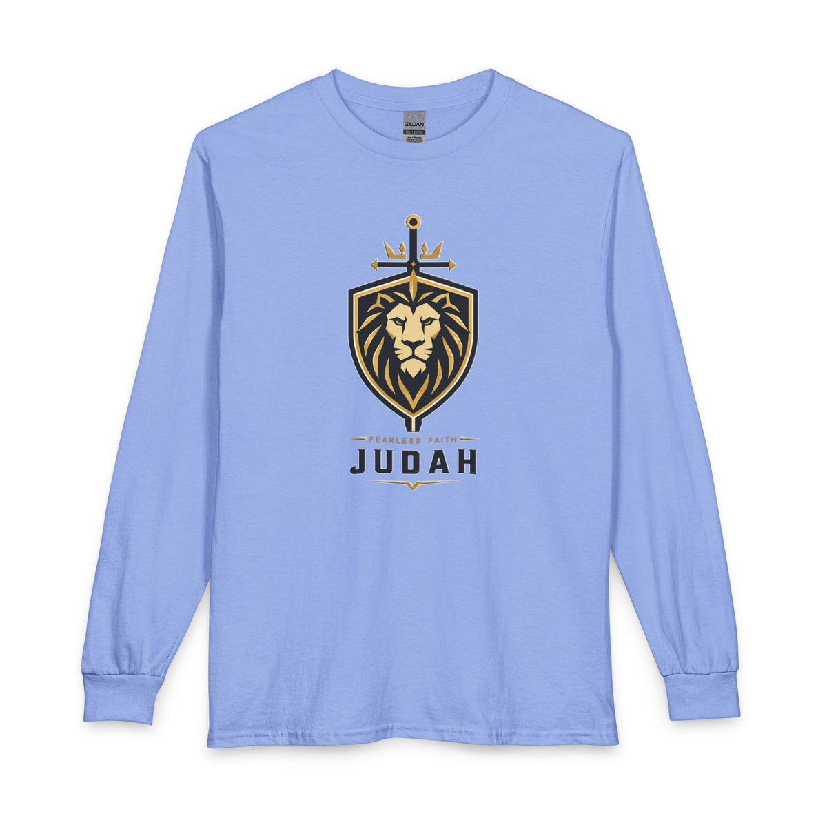 Judah — Fearless Faith Christian Long Sleeve Shirt