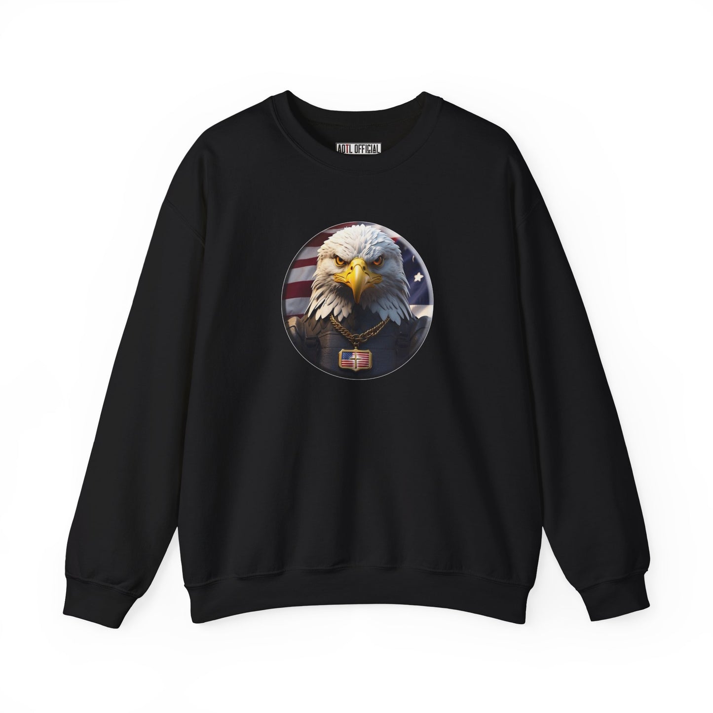 Golden Sentinel Unisex Heavy Blend™ Crewneck Sweatshirt