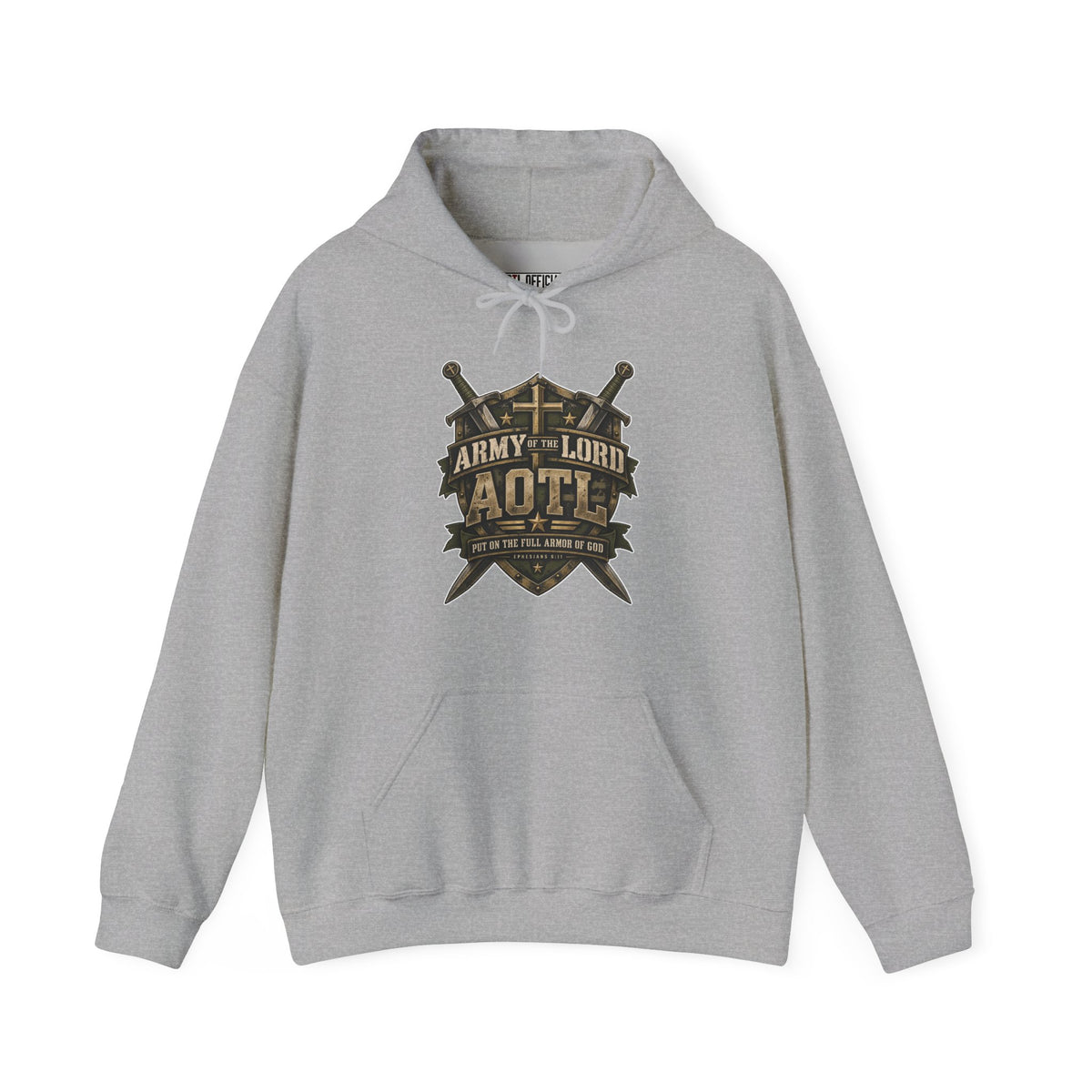 AOTL — Full Armor of God Christian Hoodie
