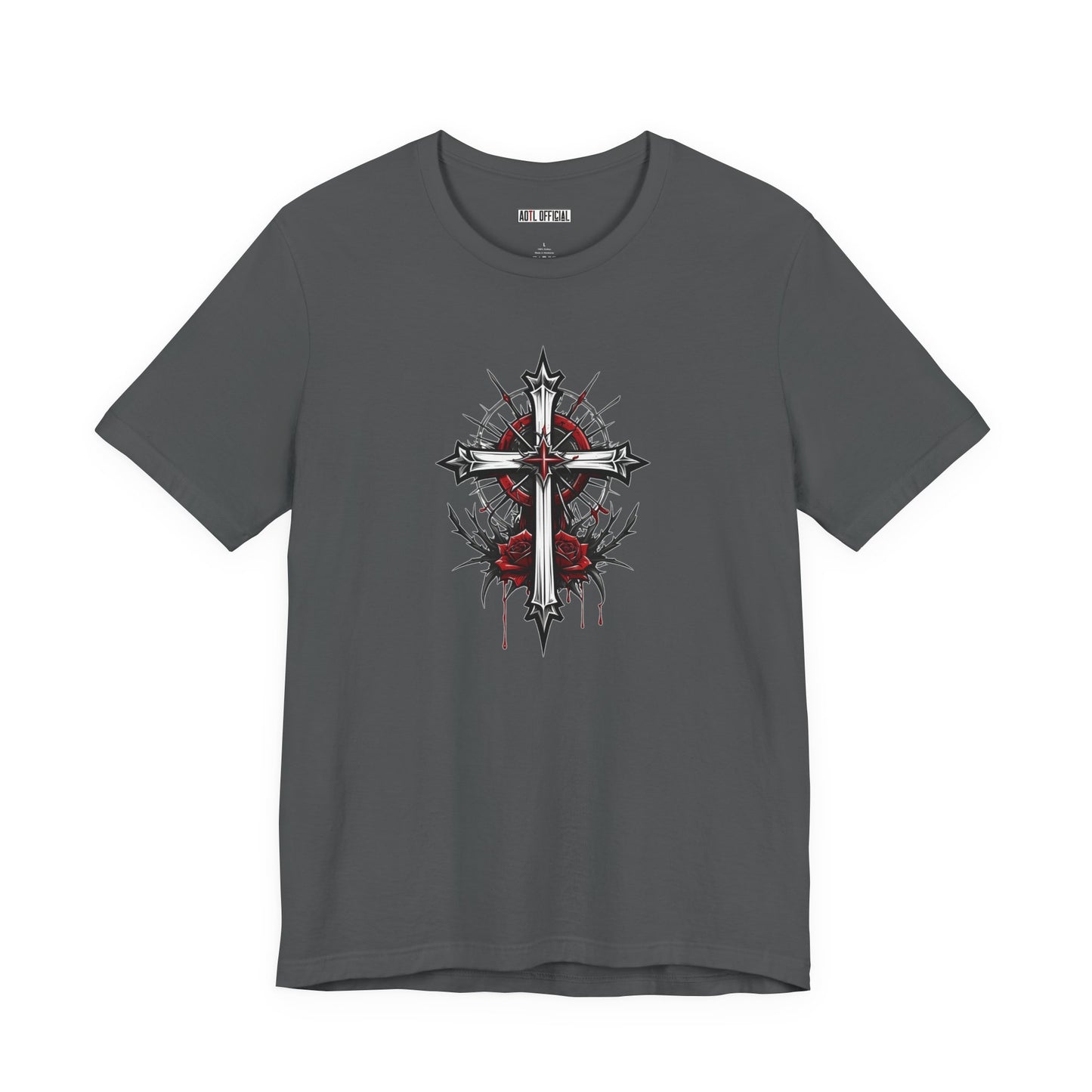 Thorned Redemption Edgy Christian Unisex Short Sleeve Tee