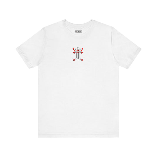 Jesus Christ Is King In Canada Unisex Short Sleeve Tee