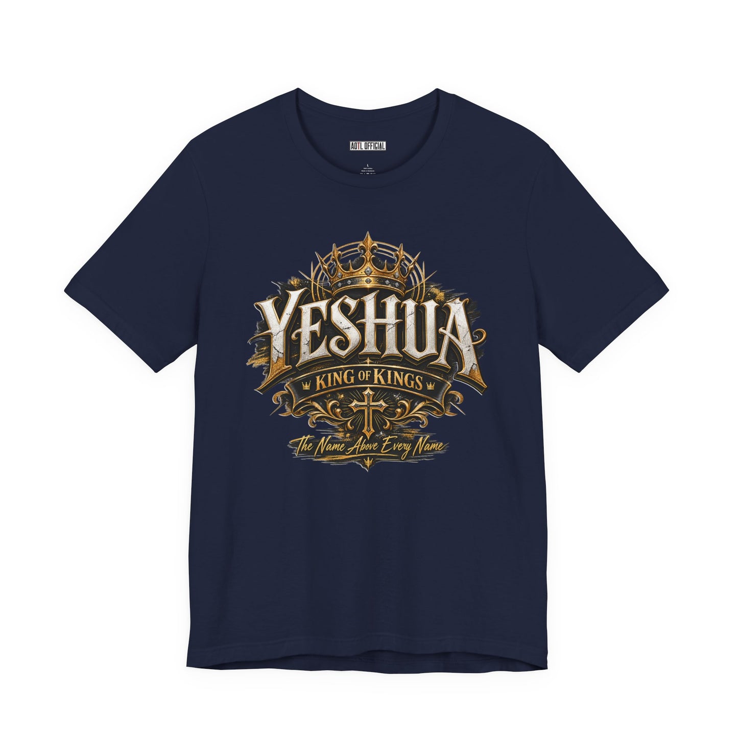 Yeshua – King of Kings Christian T-shirt