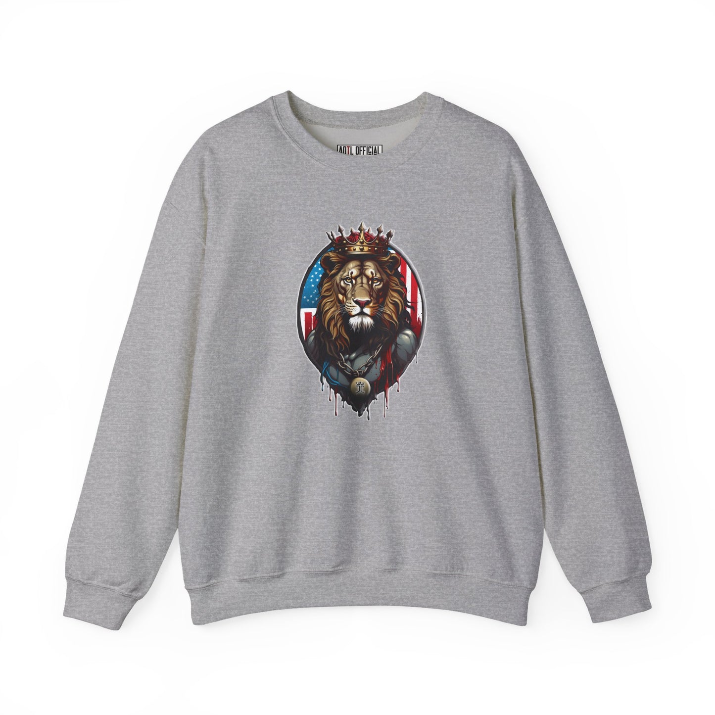 Royal Majesty  Lion of Judah  Unisex Heavy Blend™ Crewneck Sweatshirt
