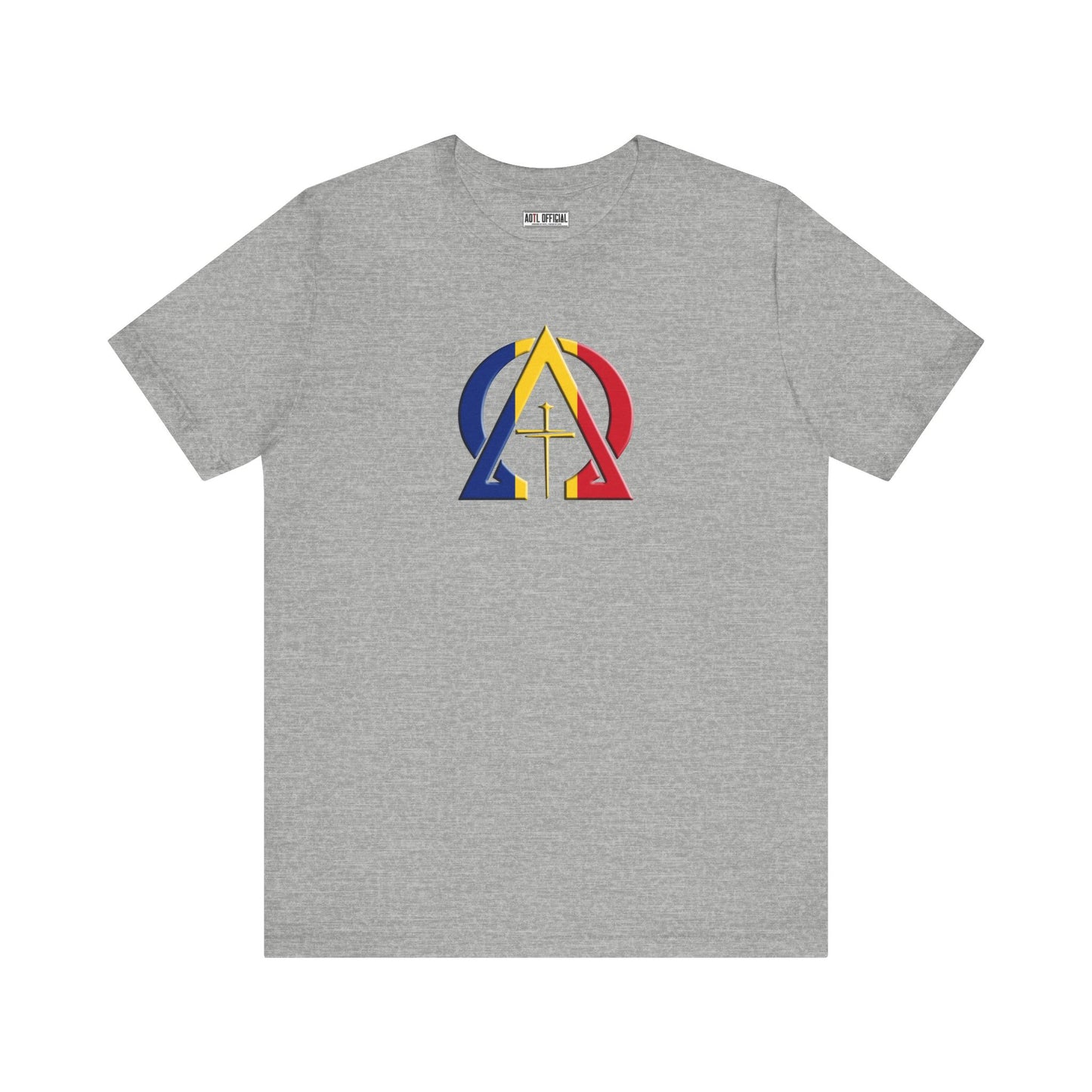 Alpha & Omega Romania Unisex Short Sleeve Tee