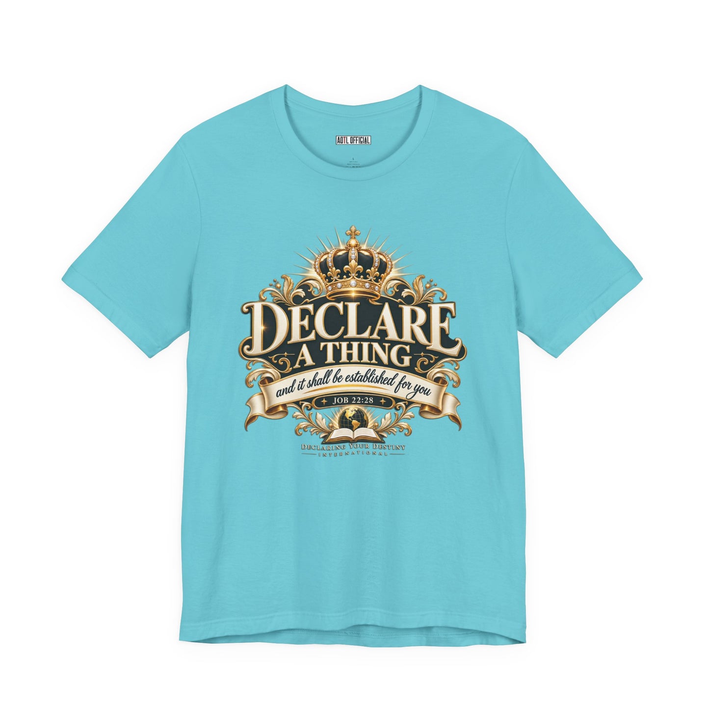 Declare a Thing DYDI Christian T-shirt
