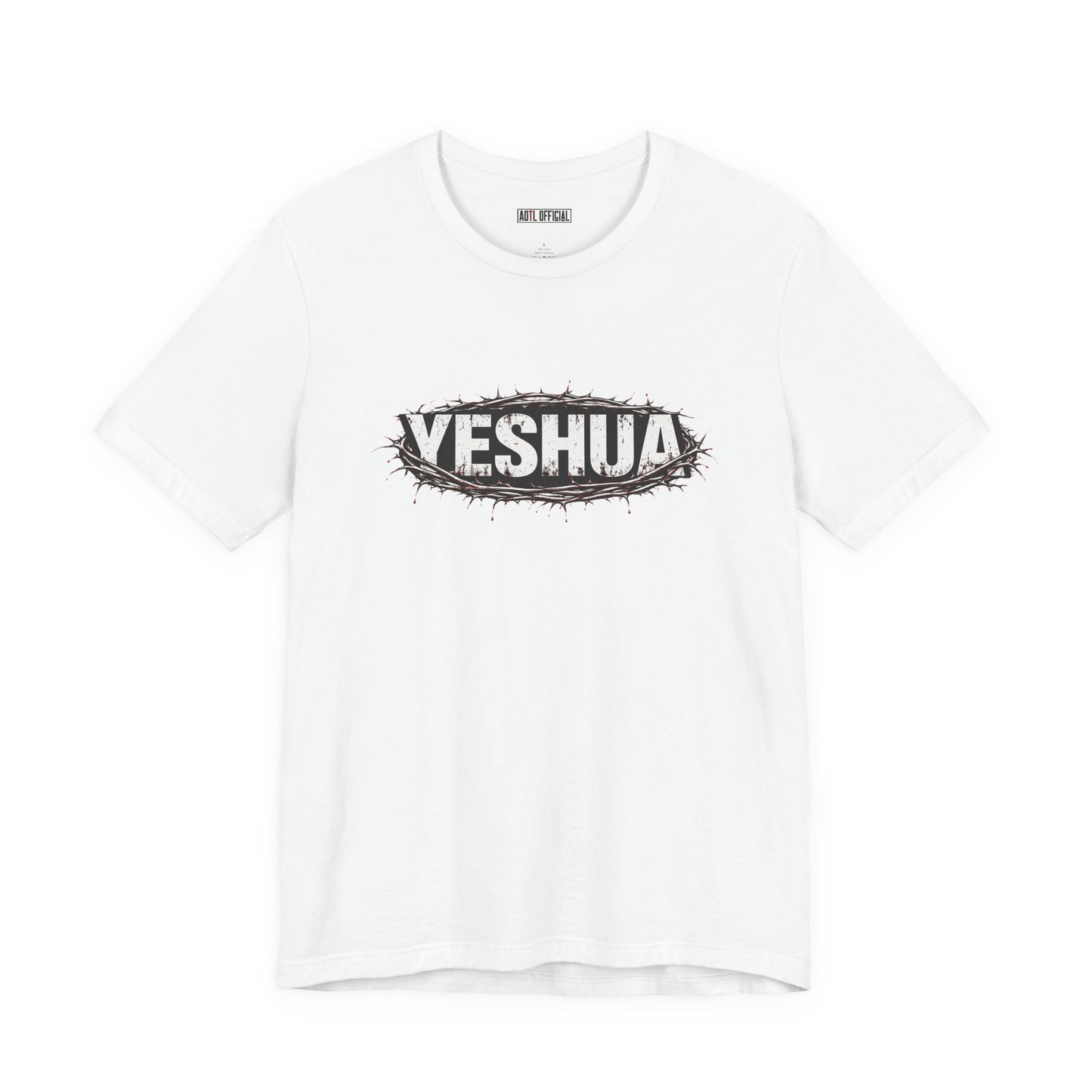 Yeshua Crown Of Thorns unisex Christian t-shirt faith-inspired design
