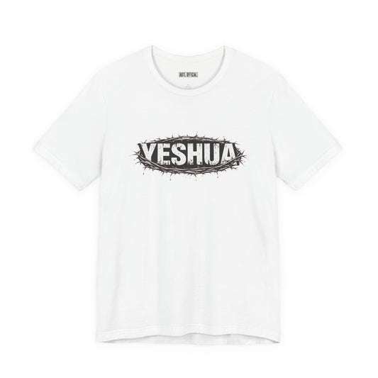 Yeshua Crown Of Thorns unisex Christian t-shirt faith-inspired design
