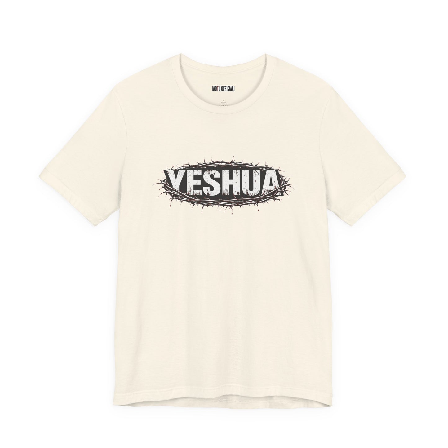Yeshua Crown Of Thorns Christian T-Shirt