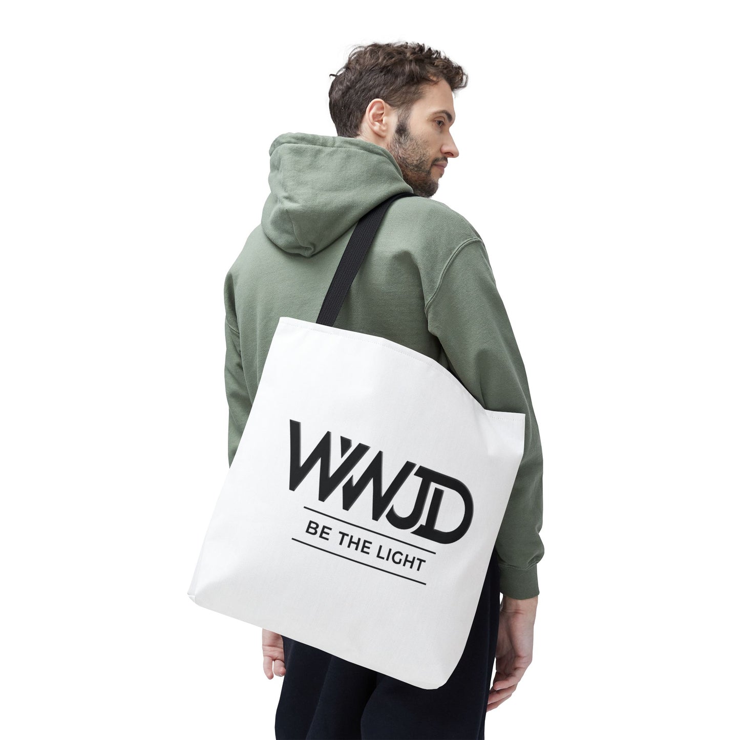 WWJD Christian Tote Bag