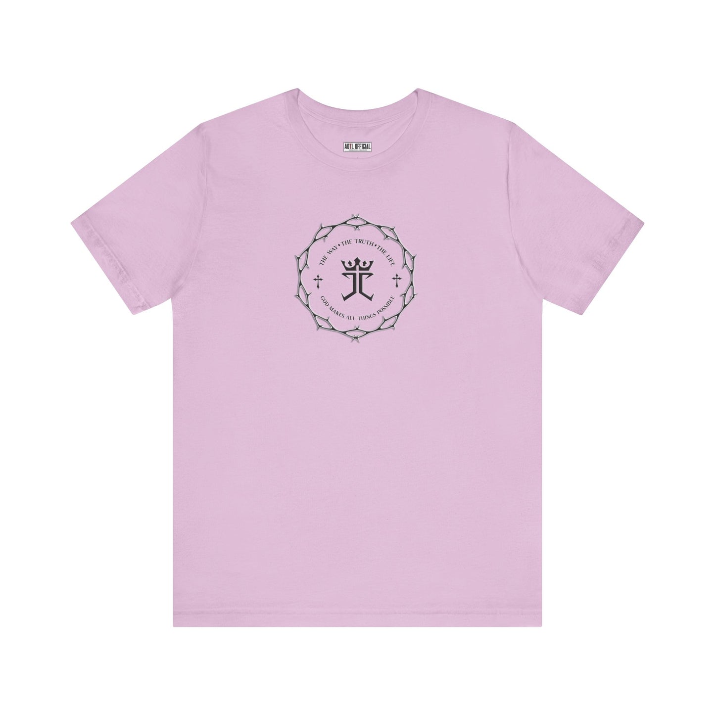 Jesus Christ’s Crown of Thorns Unisex  Short Sleeve Tee