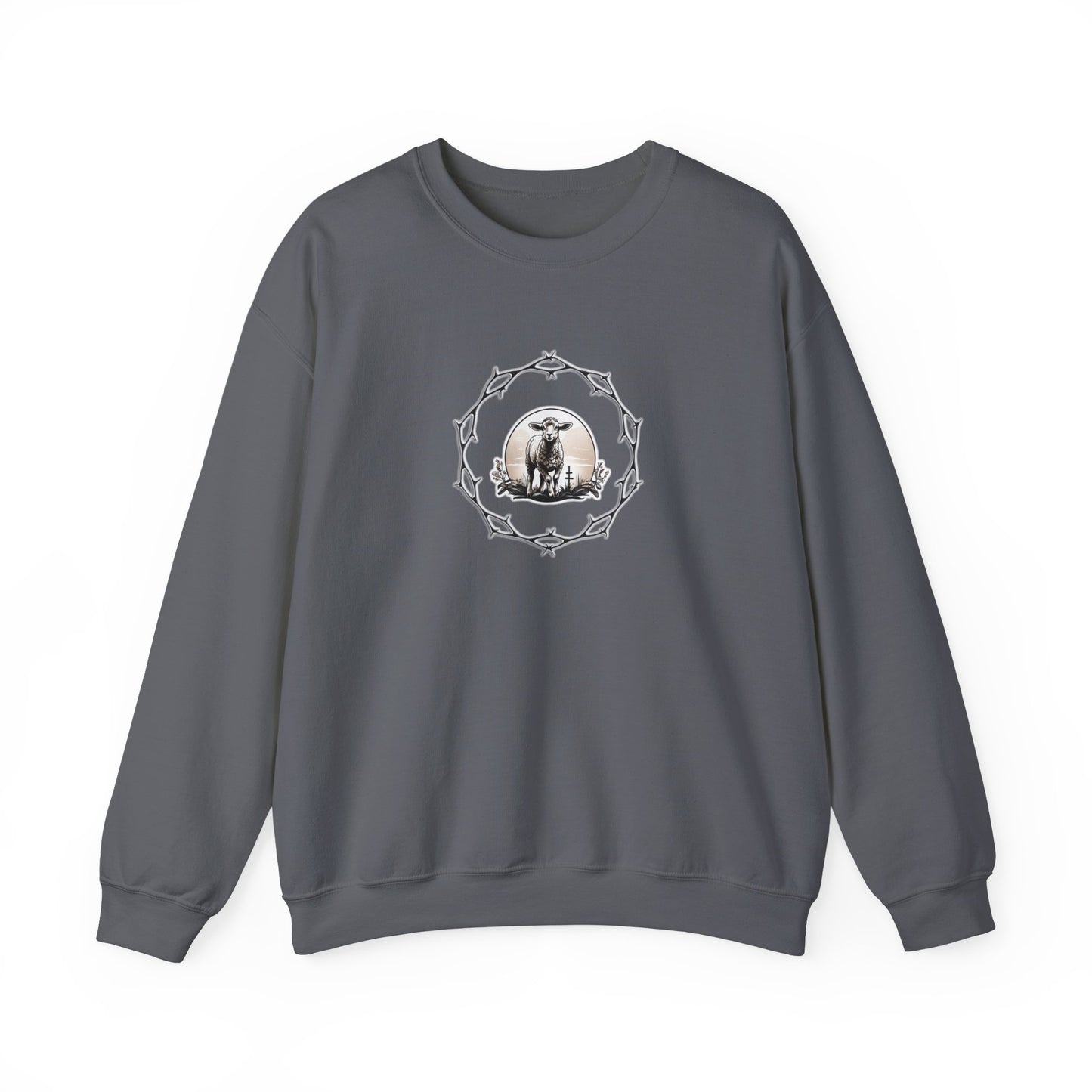 Circle of Thorns & Lamb Unisex Heavy Blend™ Crewneck Sweatshirt