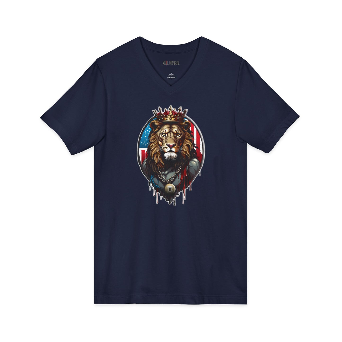 Royal Majesty: Lion of Judah  V-Neck Tee