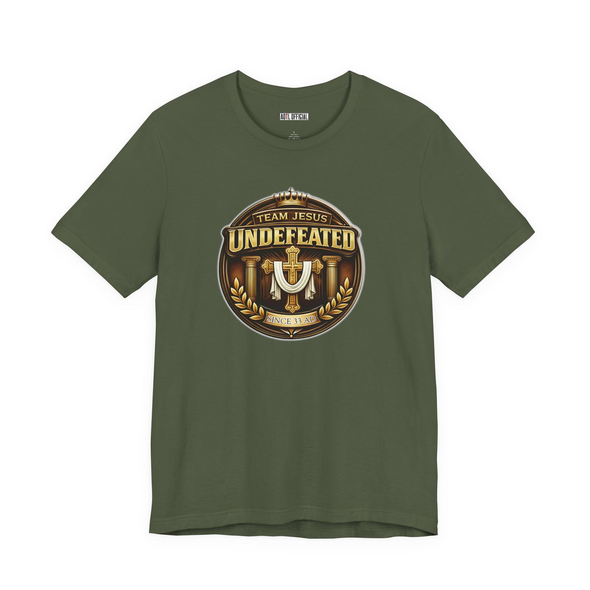 Team Jesus Unisex Short Sleeve Tee