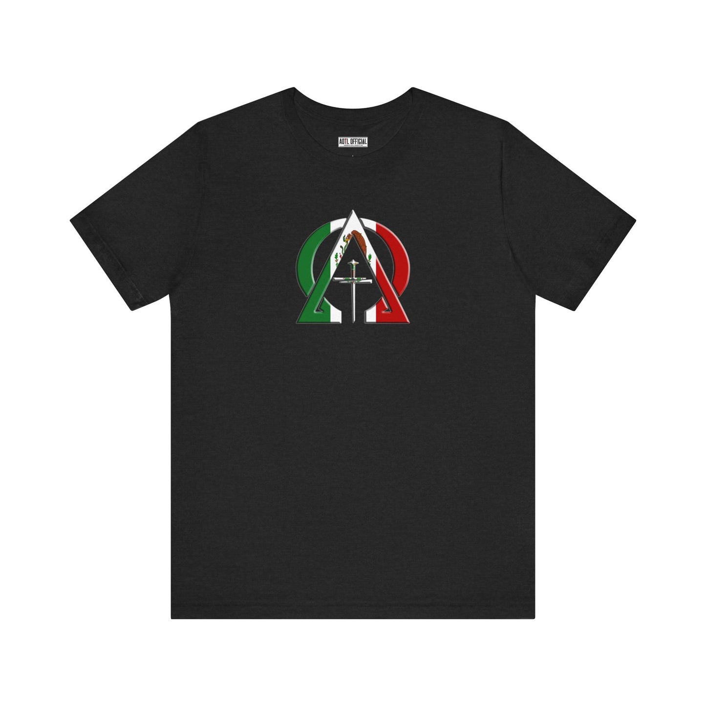 Alpha & Omega Mexico Unisex Short Sleeve Tee