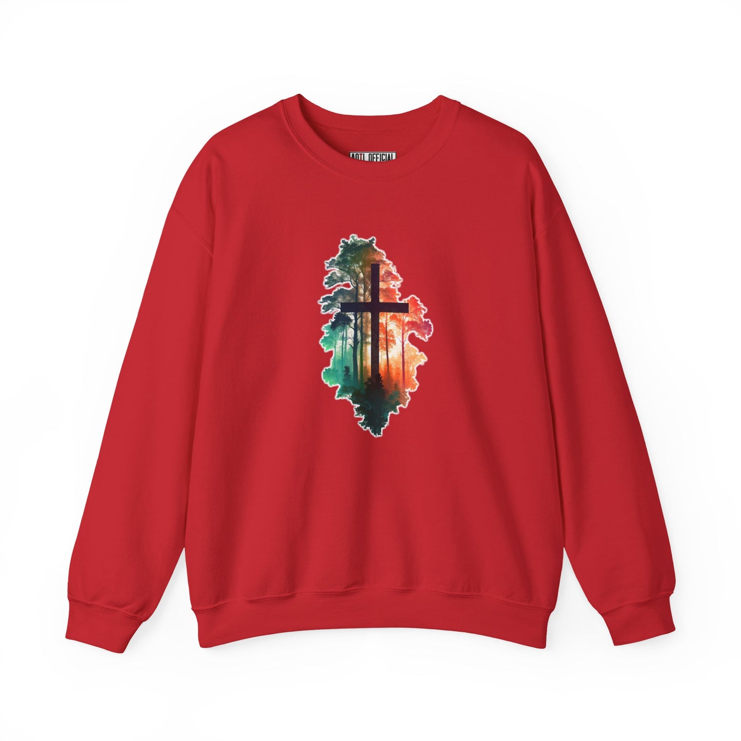 Cross in the Wilderness Unisex Heavy Blend™ Crewneck Sweatshirt