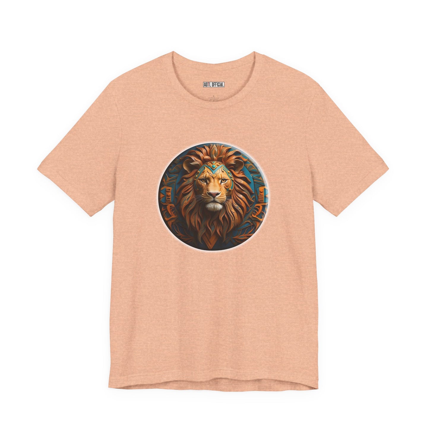 Lionhearted Savior  Christian Unisex Short Sleeve Tee