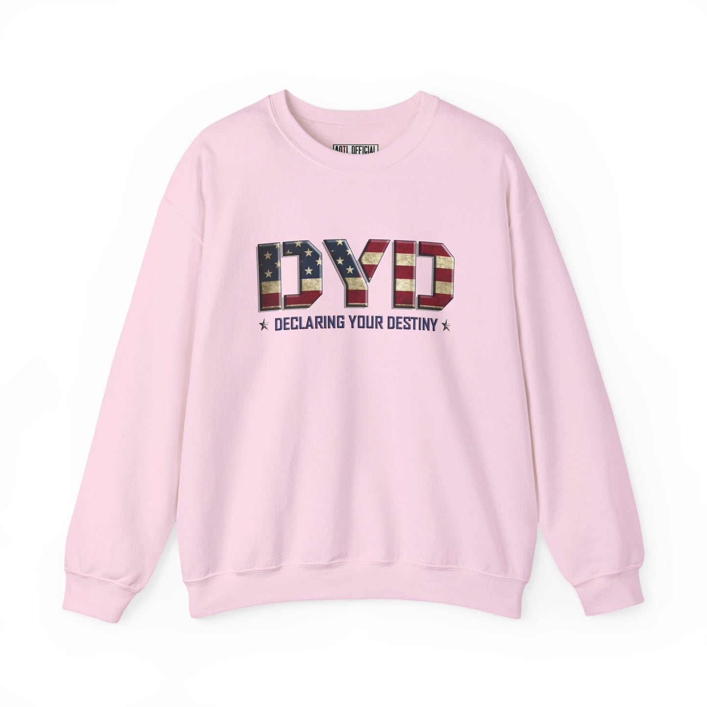 Declaring Your Destiny USA Logo Unisex Heavy Blend™ Crewneck Sweatshirt
