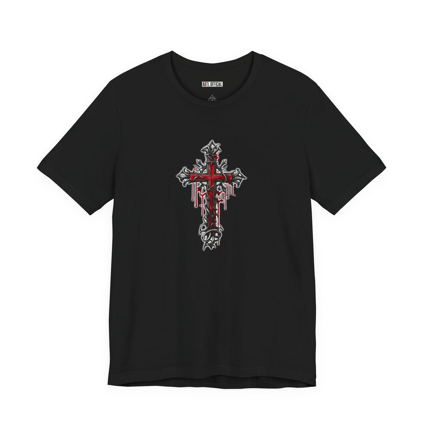 Eternal Atonement Edgy Christian Unisex Short Sleeve Tee