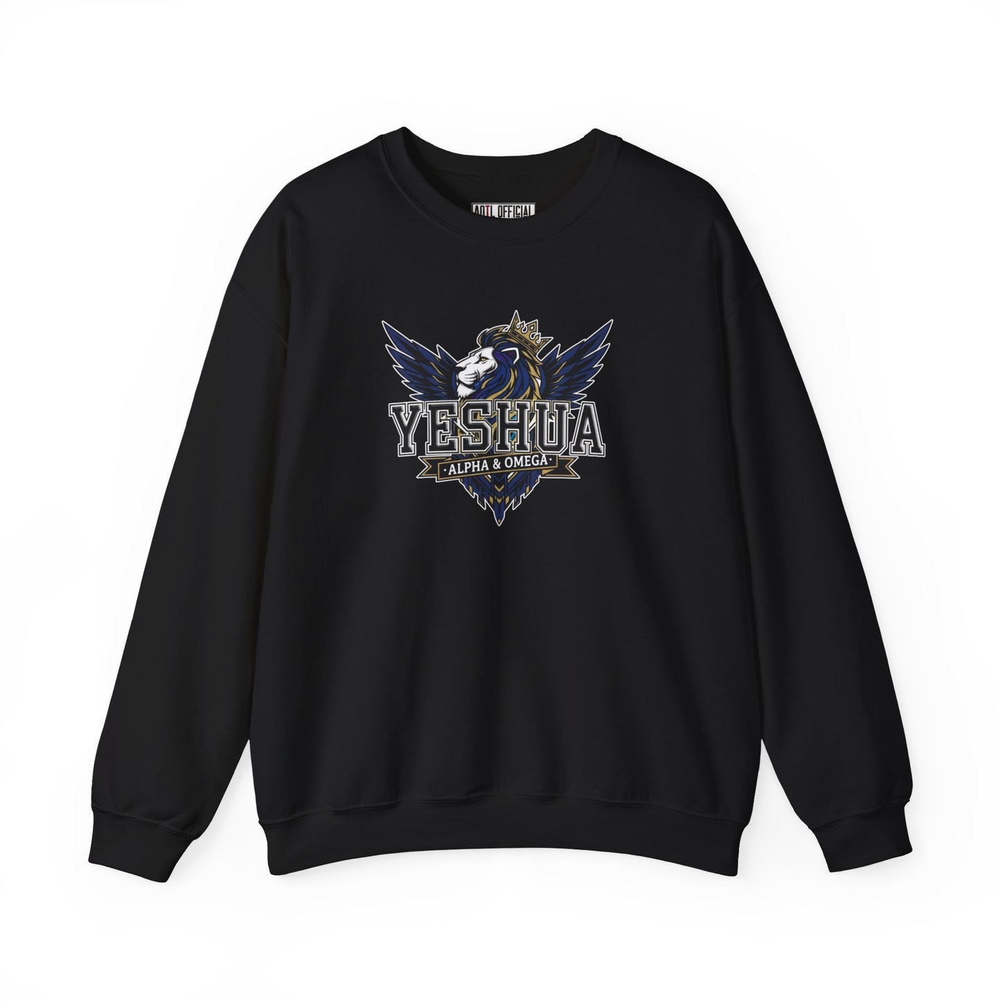 Yeshua: Lion of Judah Reigns Christian  Sweatshirt