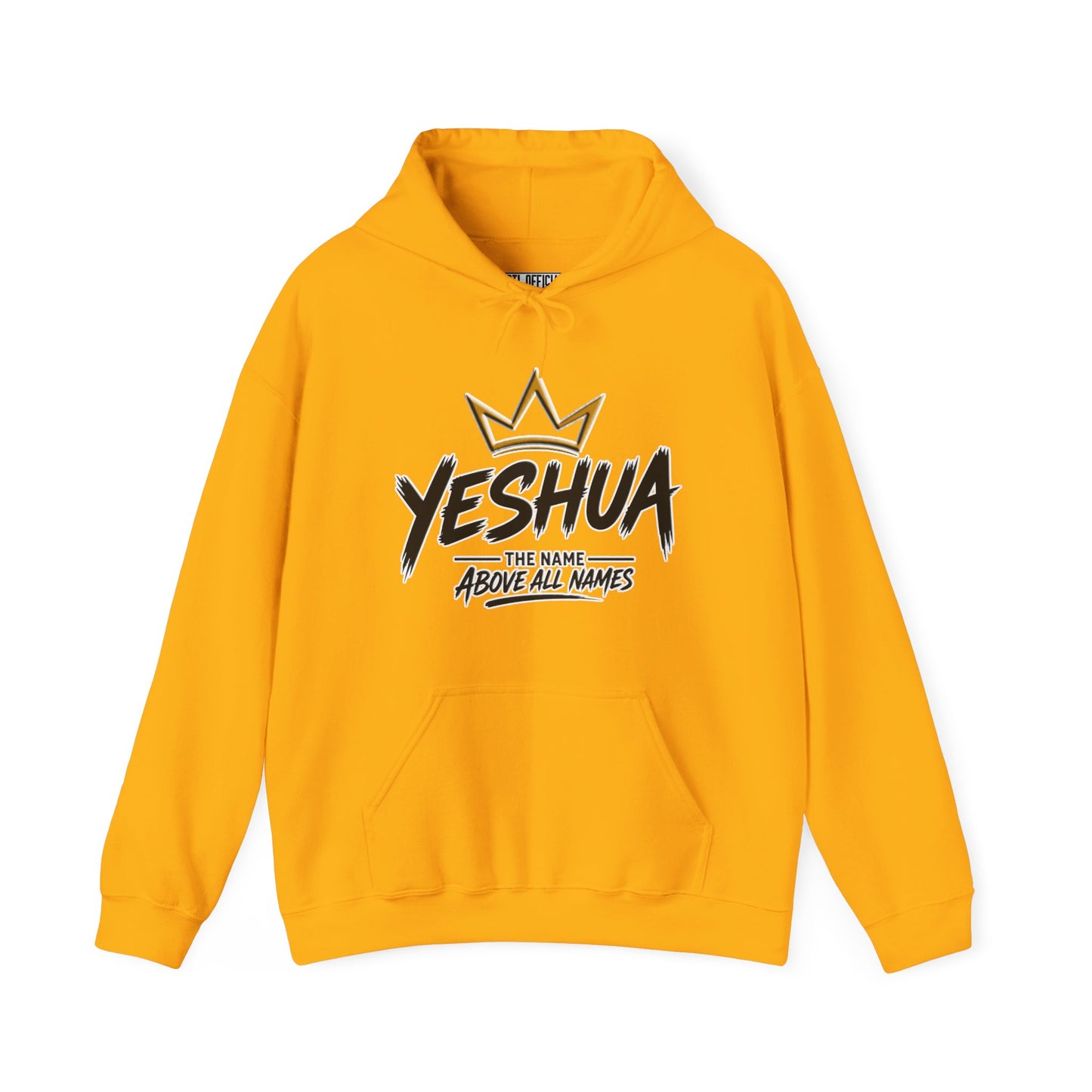Yeshua, The Name Above All Names Christian Hoodie