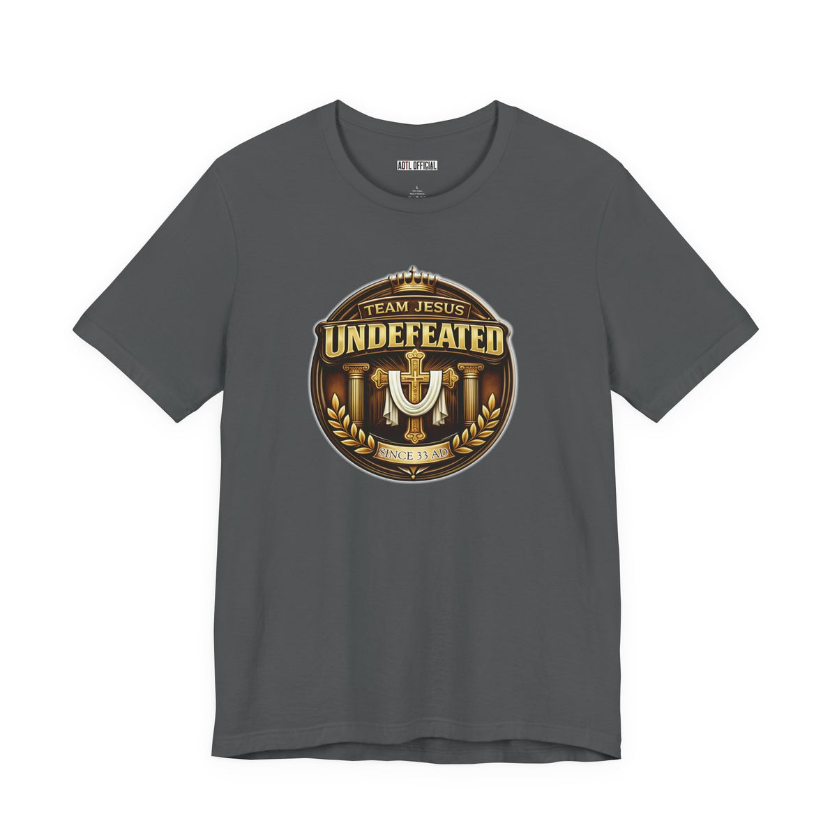 Team Jesus Unisex Short Sleeve Tee