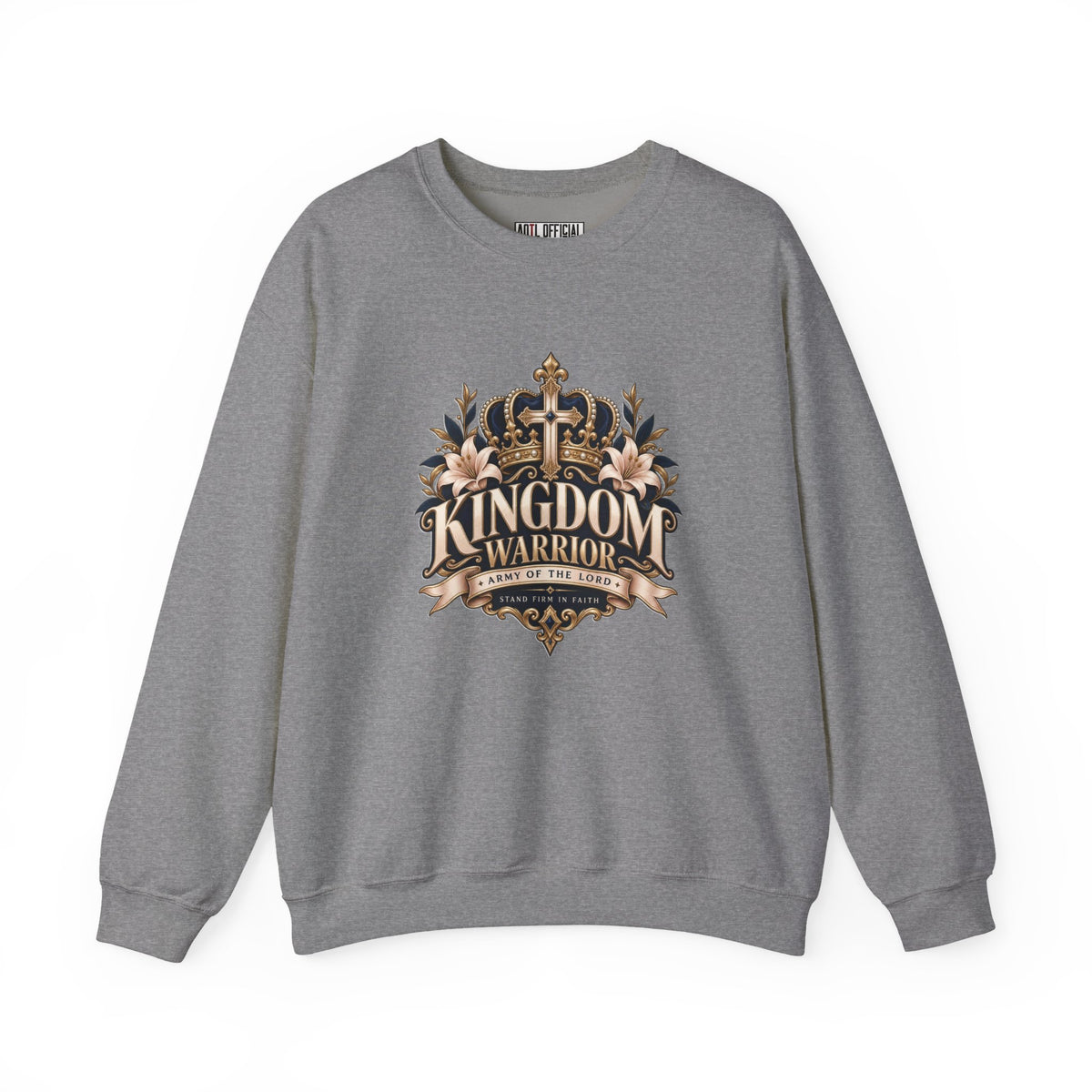 Kingdom Warrior — Army of the Lord Christian  Sweatshirt