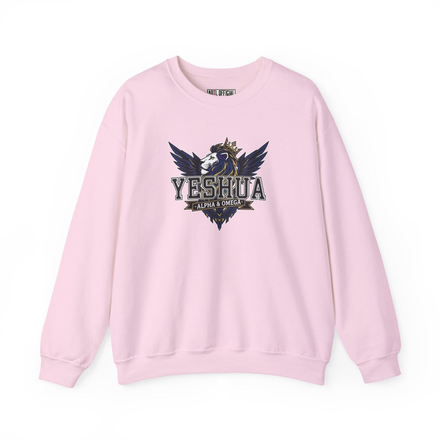 Yeshua: Lion of Judah Reigns Christian  Sweatshirt