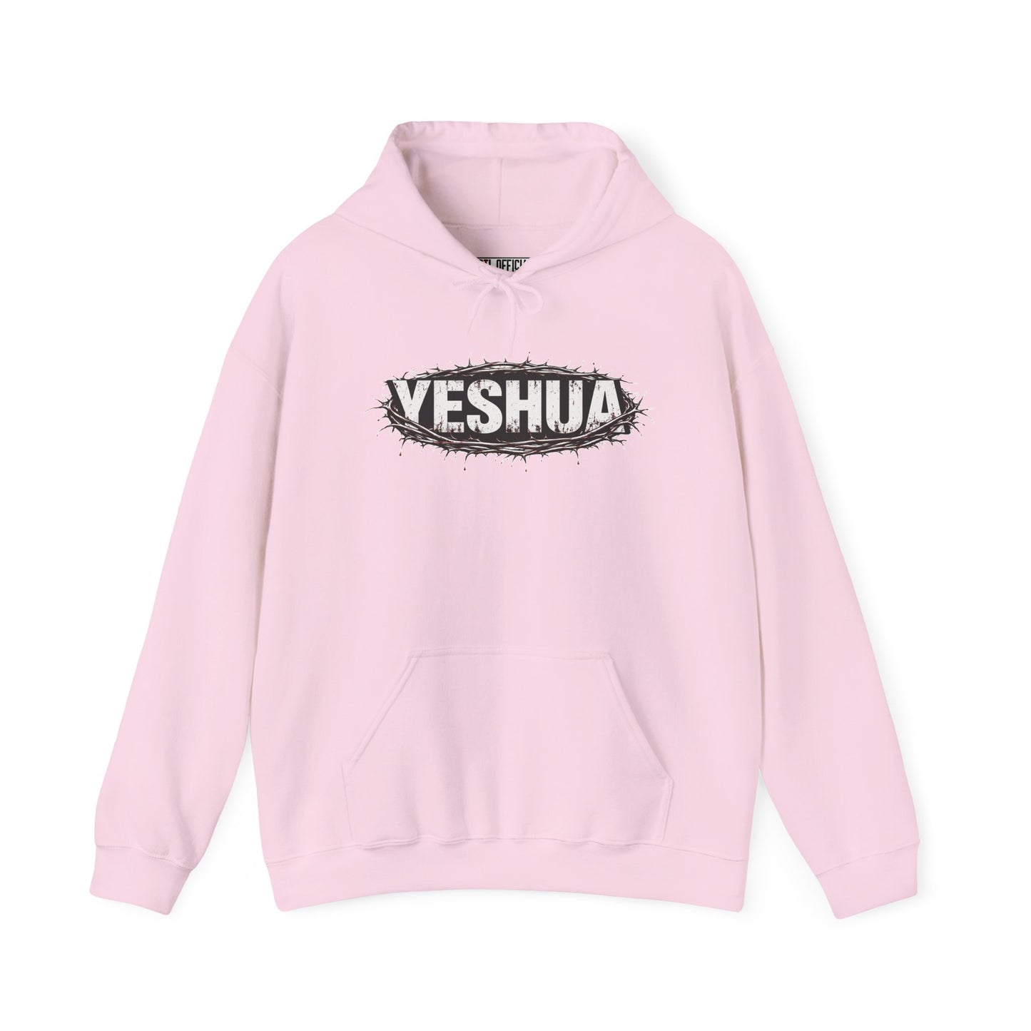 Yeshua Crown Of Thorns Christian Hoodie