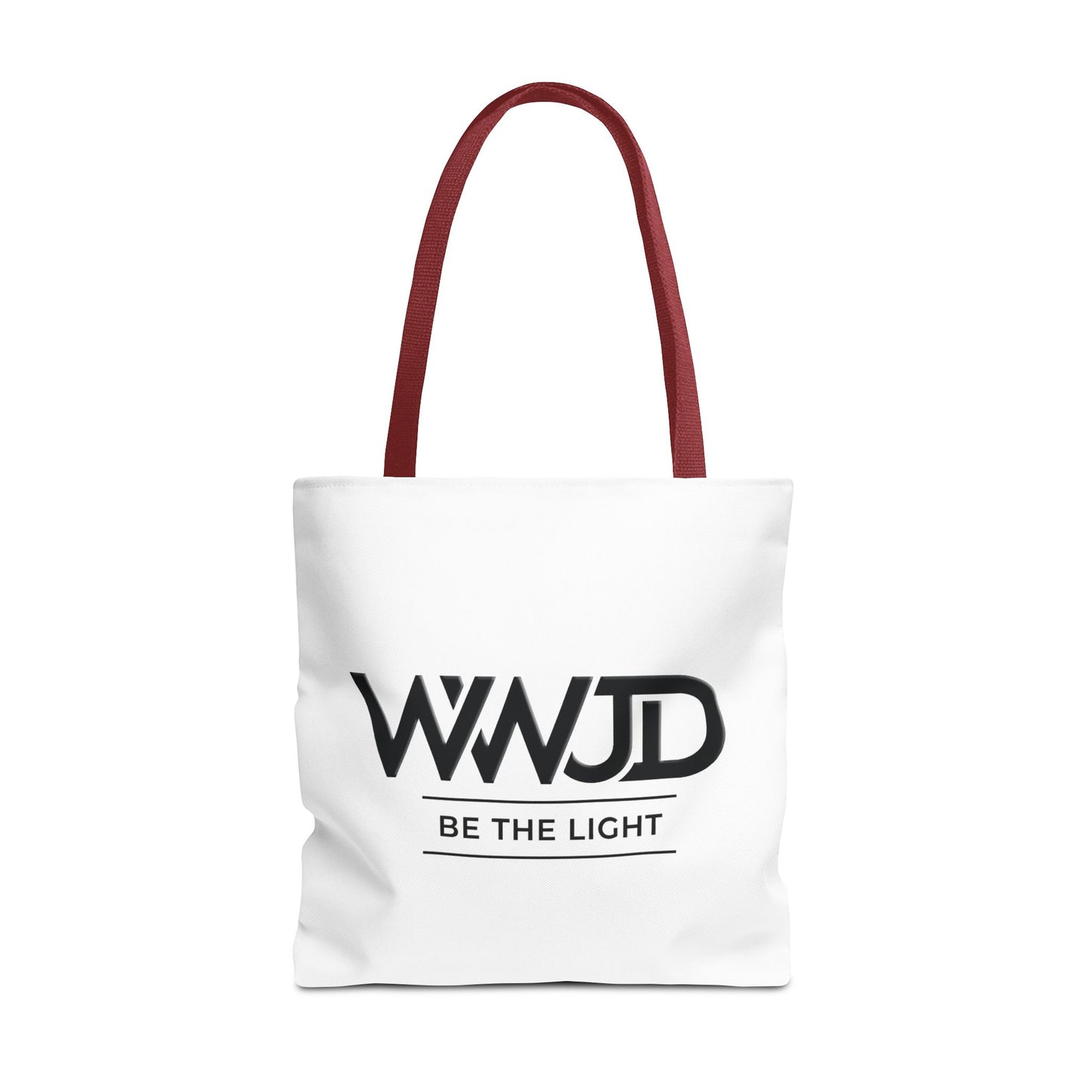 WWJD Christian Tote Bag