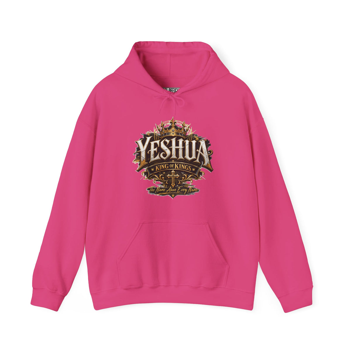 Yeshua – King of Kings Christian Hoodie