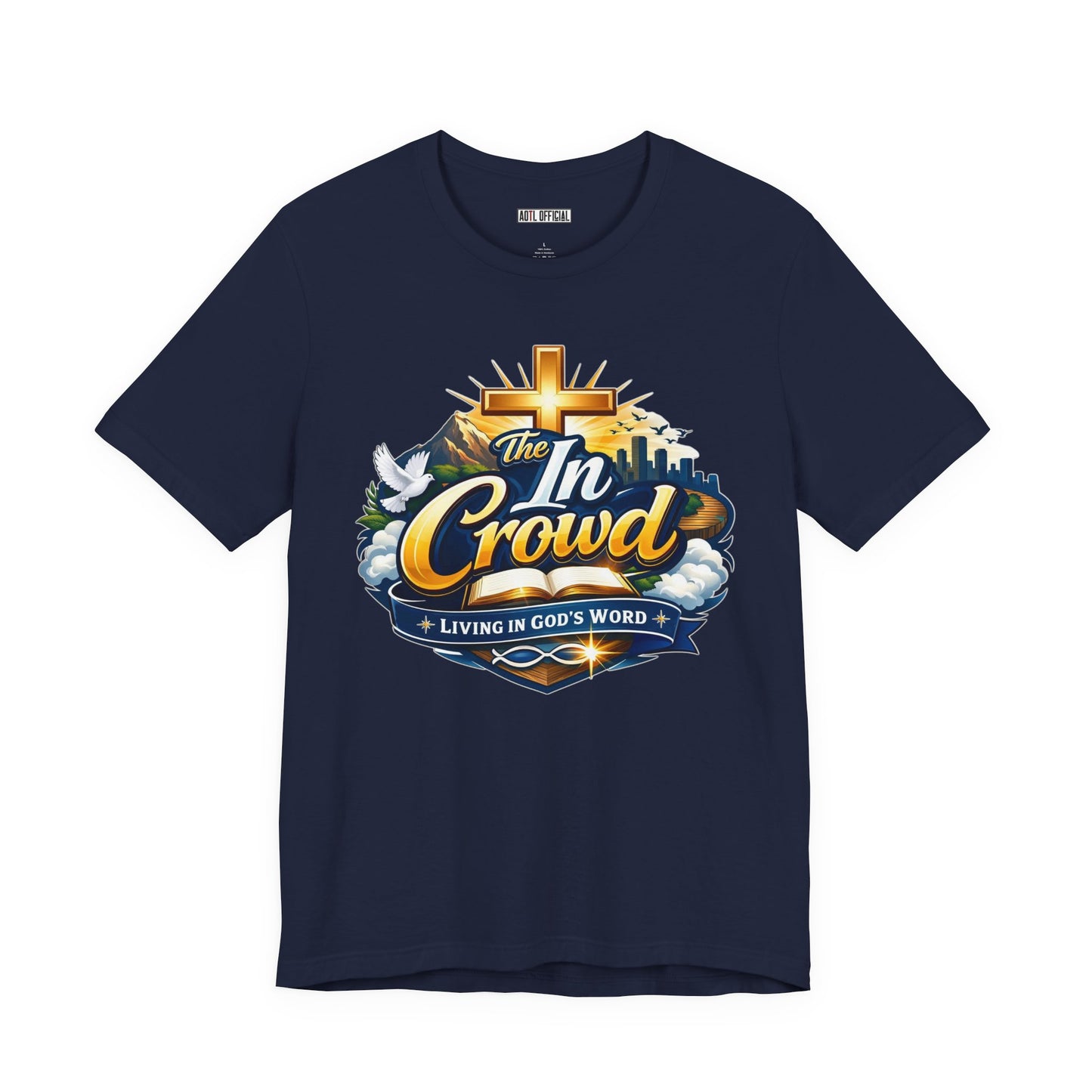 The In Crowd Christian Unisex Short Sleeve Tee