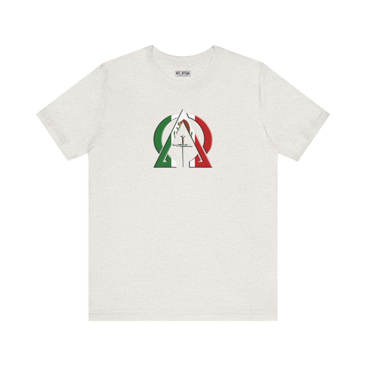 Alpha & Omega Mexico Unisex Short Sleeve Tee