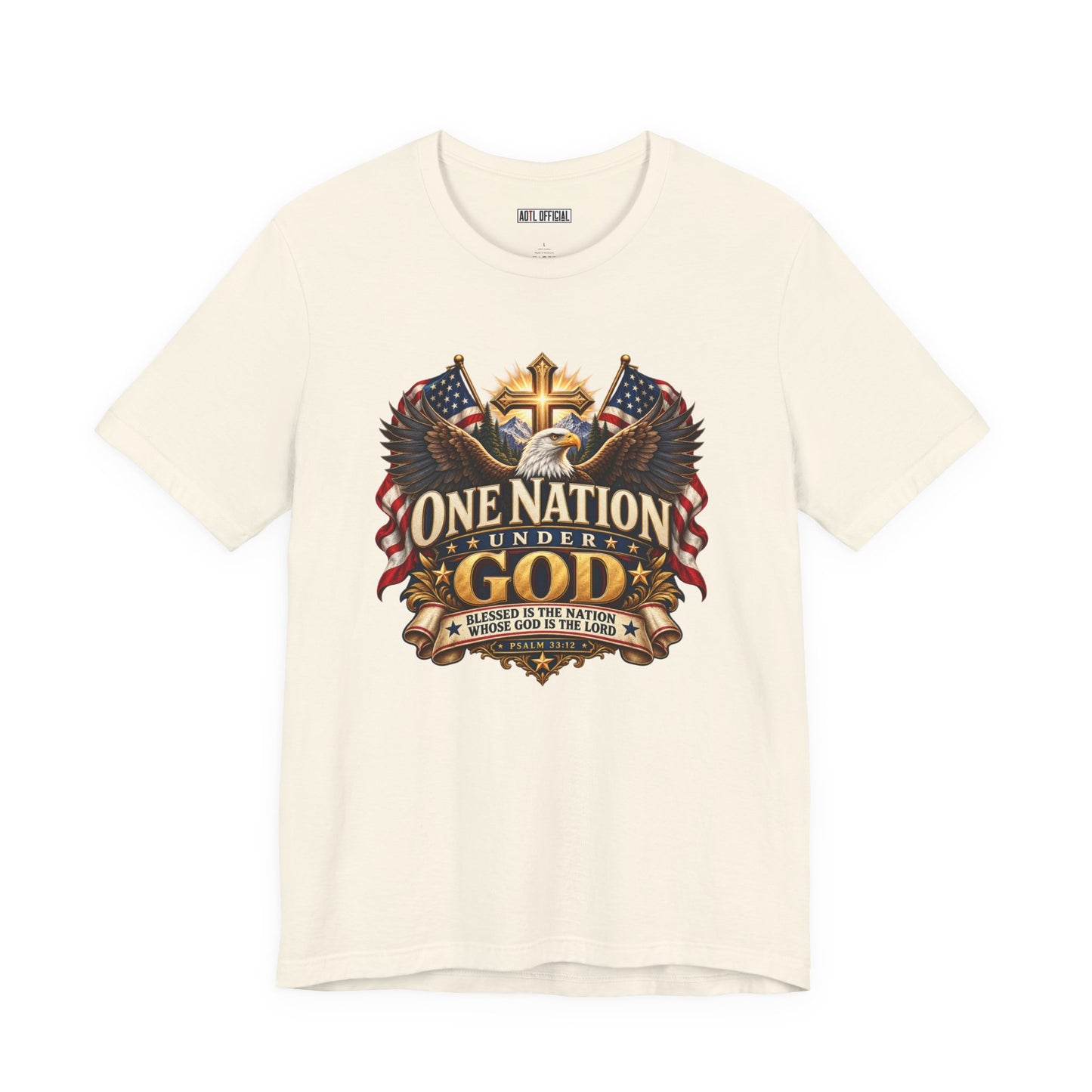 One Nation Under God Christian T-shirt