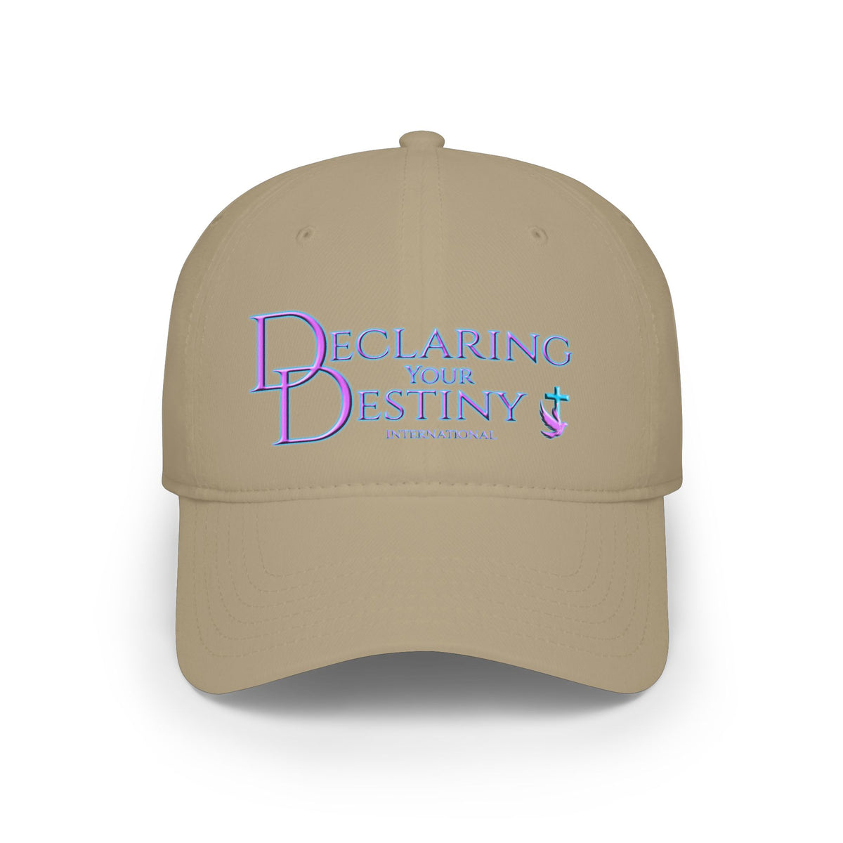 Lilac & Teal Declaring Your Destiny Baseball Cap
