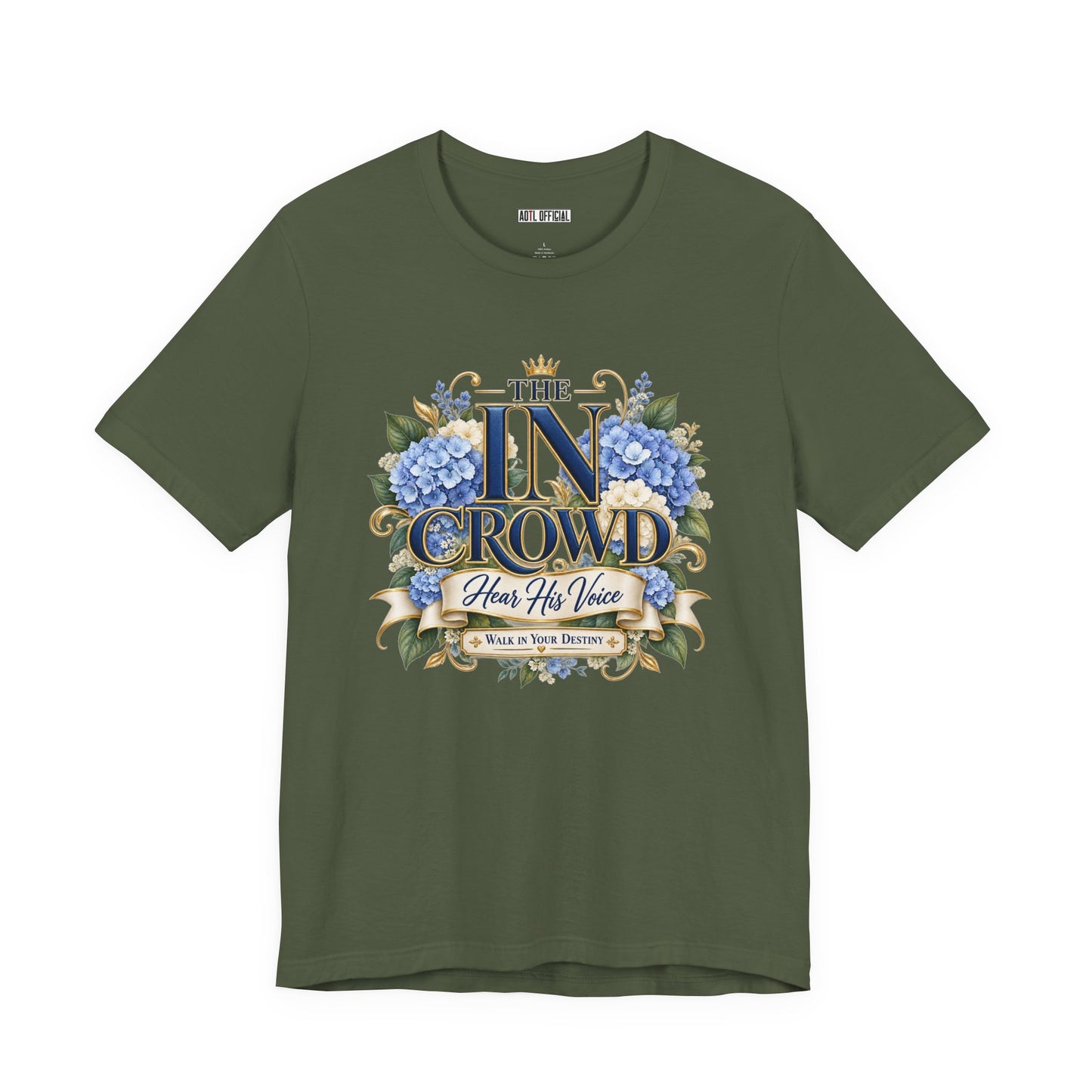 The In Crowd – Hear His Voice Christian T-shirt