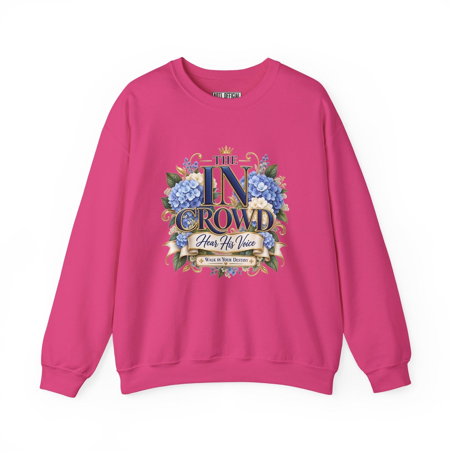 The In Crowd – Hear His Voice Christian Sweatshirt