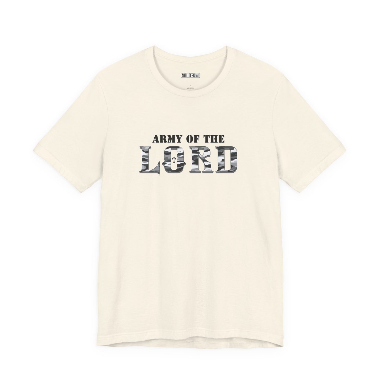 White Army Of The Lord Unisex Short Sleeve Tee