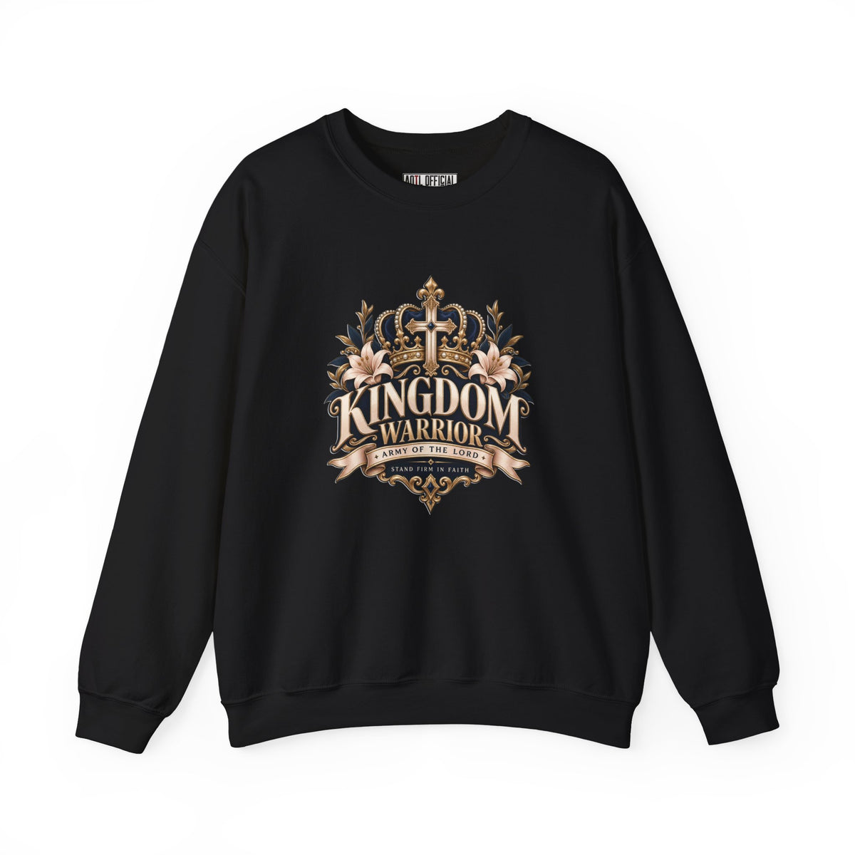 Kingdom Warrior — Army of the Lord Christian  Sweatshirt