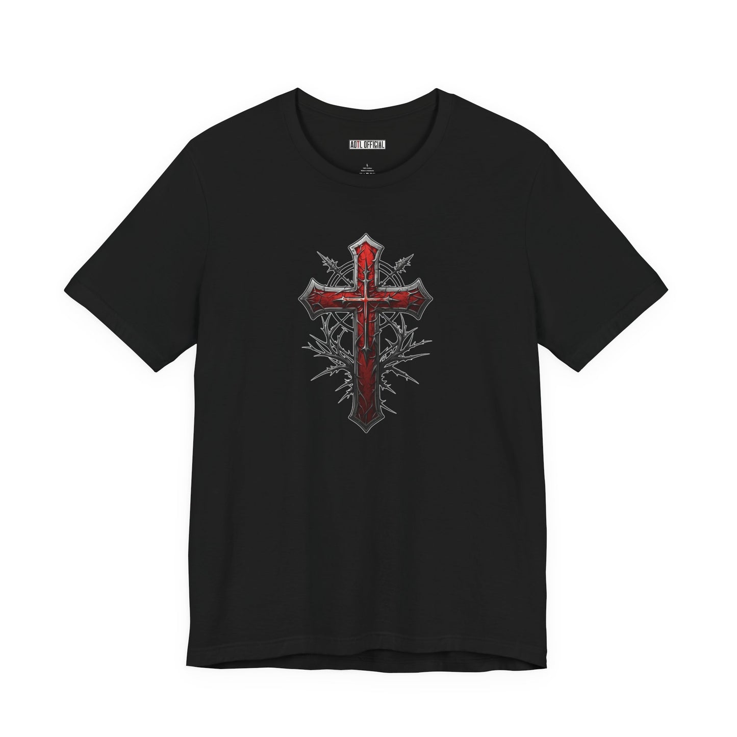 Rebel Sanctuary  Edgy Christian Unisex Short Sleeve Tee