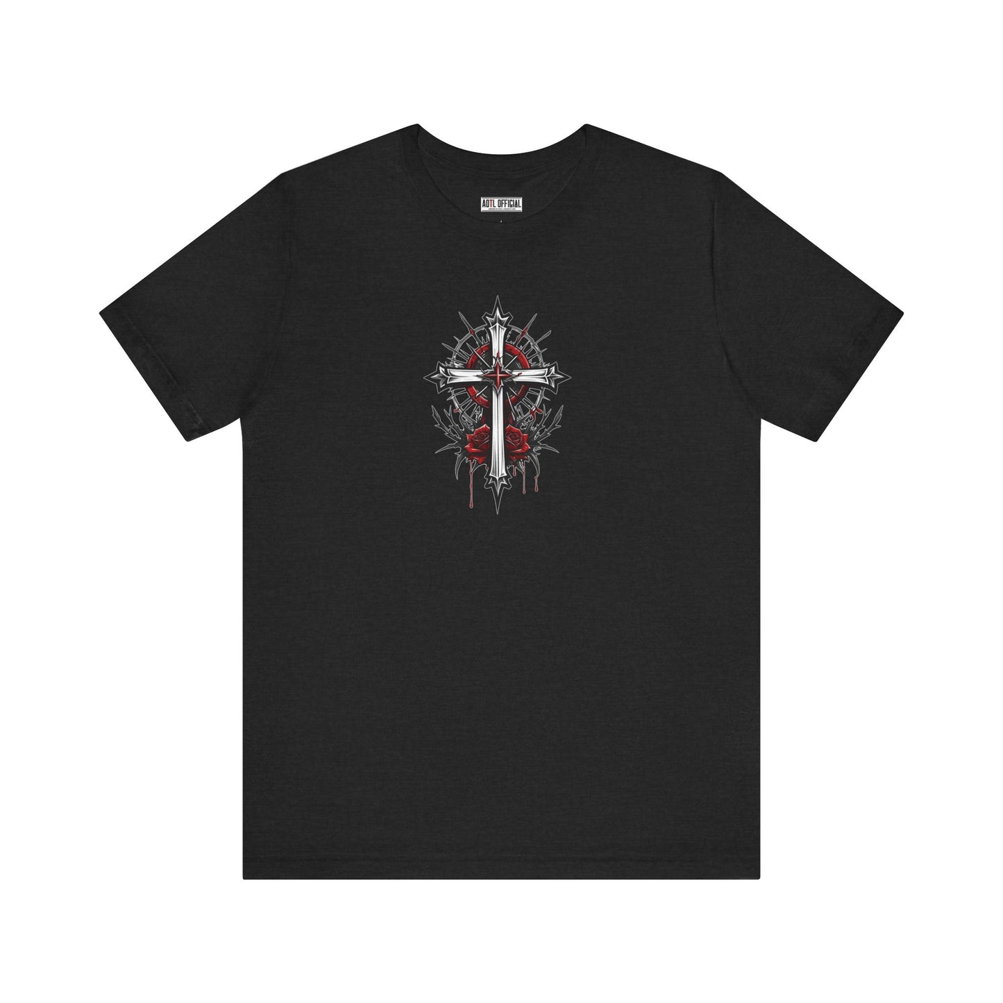 Thorned Redemption Edgy Christian Unisex Short Sleeve Tee