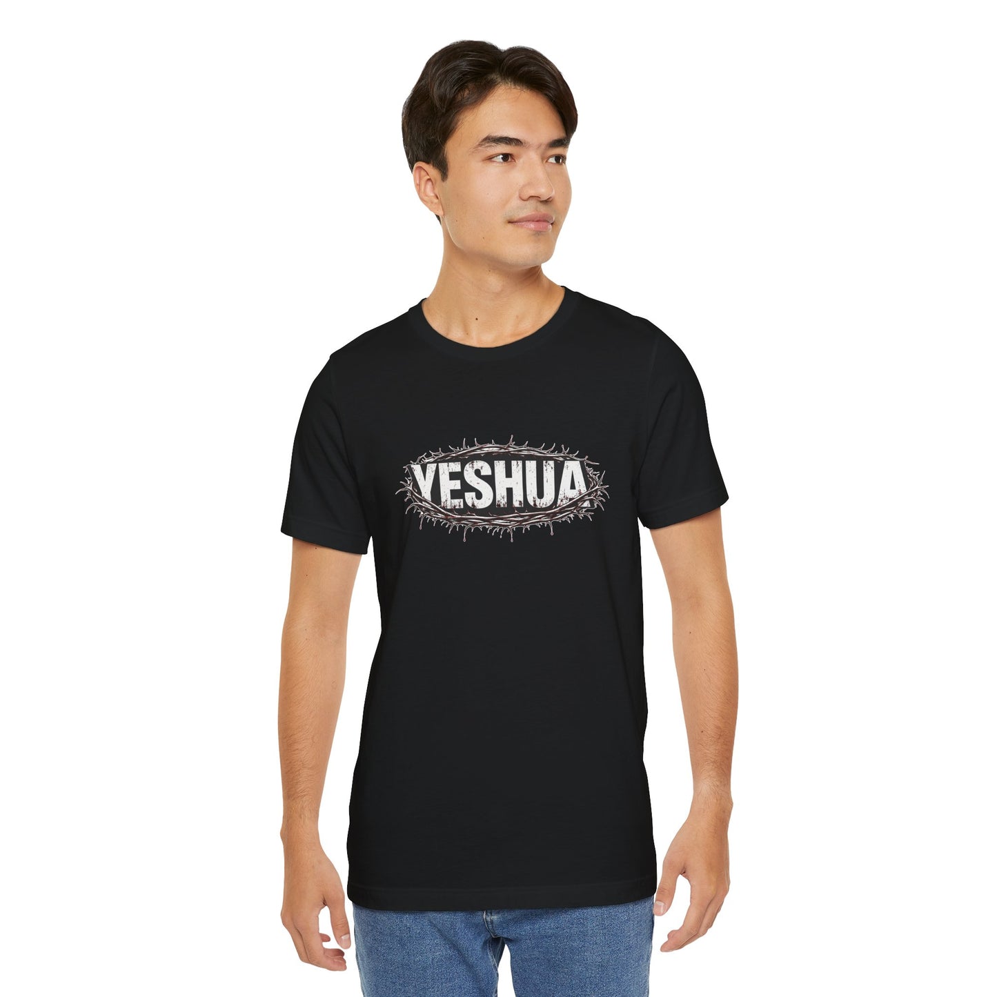 Yeshua Crown Of Thorns Christian T-Shirt