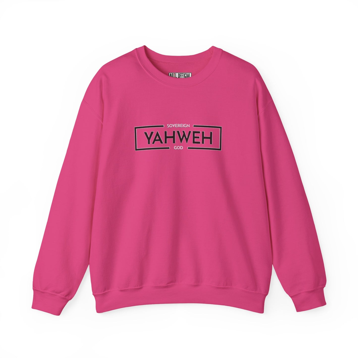 YAHWEH Sovereign God Christian  Sweatshirt