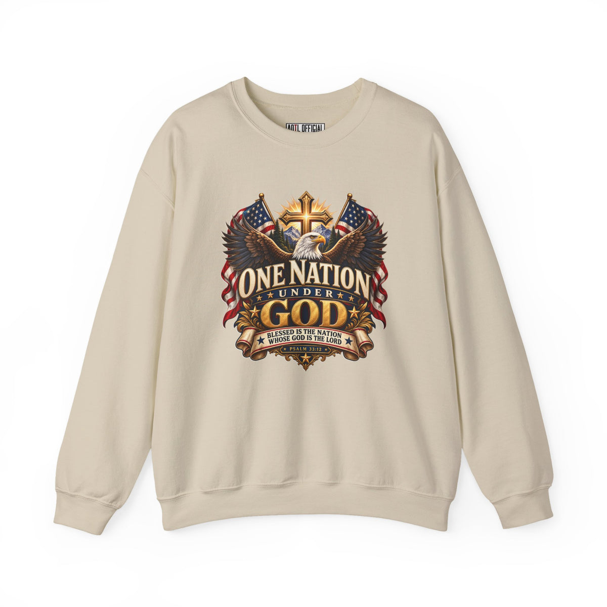 One Nation Under God Christian Sweatshirt