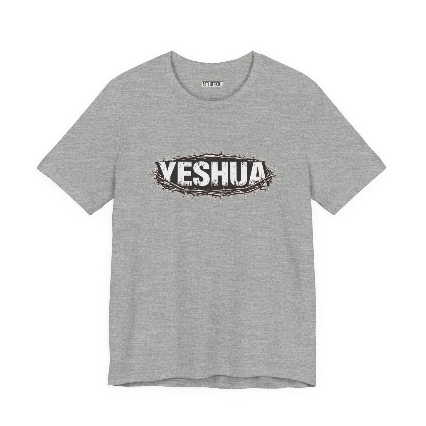 Yeshua Crown Of Thorns Christian T-Shirt