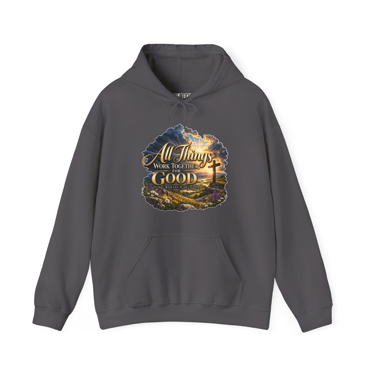 All Things Work Together for Good – Romans 8:28 Christian Hoodie